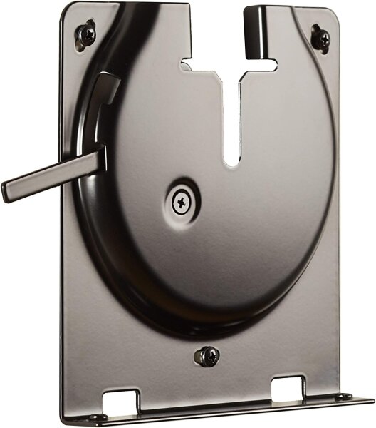 Sanus WSSCAM1-B2 Wandhalterung für Sonos Amp, schwarz, stabile Metallkonstruktion, flexible Montage, platzsparend