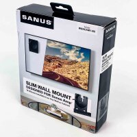 Sanus WSSCAM1-B2 Wandhalterung für Sonos Amp, schwarz, stabile Metallkonstruktion, flexible Montage, platzsparend