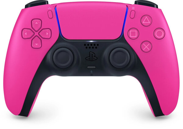 Sony DualSense Wireless Controller, Modell 1000040192, für PS5, Farbe Nova Pink, kabellos, haptisches Feedback, adaptive Trigger