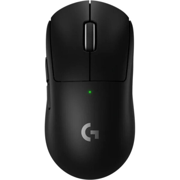Logitech G PRO X SUPERLIGHT 2 Gaming-Maus, kabellos, HERO 2 Sensor, LIGHTSPEED, für Windows, schwarz