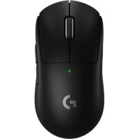 Logitech G PRO X SUPERLIGHT 2 Gaming-Maus, kabellos, HERO 2 Sensor, LIGHTSPEED, für Windows, schwarz