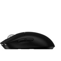 Logitech G PRO X SUPERLIGHT 2 Gaming-Maus, kabellos, HERO 2 Sensor, LIGHTSPEED, für Windows, schwarz