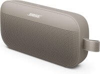 Bose SoundLink Flex 2. Gen, Bluetooth Outdoor Lautsprecher, wasserdicht, staubdicht, naturgetreuer Klang, 12h Akku, Sandstein