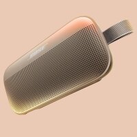 Bose SoundLink Flex 2. Gen, Bluetooth Outdoor Lautsprecher, wasserdicht, staubdicht, naturgetreuer Klang, 12h Akku, Sandstein