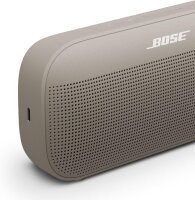 Bose SoundLink Flex 2. Gen, Bluetooth Outdoor Lautsprecher, wasserdicht, staubdicht, naturgetreuer Klang, 12h Akku, Sandstein