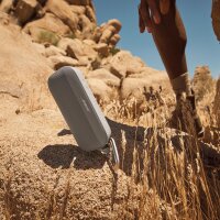 Bose SoundLink Flex 2. Gen, Bluetooth Outdoor Lautsprecher, wasserdicht, staubdicht, naturgetreuer Klang, 12h Akku, Sandstein