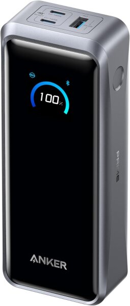 Anker A110A Prime Power Bank 26250mAh, portable charger, 3 ports, 300W output, bidirectional charging, TSA compliant, app control, for MacBook/iPhone