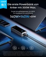 Anker A110A Prime Powerbank 26250mAh, tragbares...