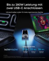 Anker A110A Prime Power Bank 26250mAh, portable charger, 3 ports, 300W output, bidirectional charging, TSA compliant, app control, for MacBook/iPhone