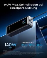 Anker A110A Prime Power Bank 26250mAh, portable charger, 3 ports, 300W output, bidirectional charging, TSA compliant, app control, for MacBook/iPhone