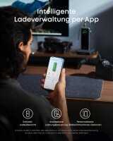 Anker A110A Prime Power Bank 26250mAh, portable charger, 3 ports, 300W output, bidirectional charging, TSA compliant, app control, for MacBook/iPhone