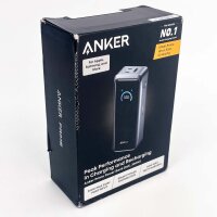 Anker A110A Prime Power Bank 26250mAh, portable charger, 3 ports, 300W output, bidirectional charging, TSA compliant, app control, for MacBook/iPhone