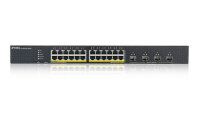 ZYXEL XGS1930-28HP, Netzwerk Switch, 28 Ports, PoE+, Gigabit, Layer 2, Rackmount, Smart Managed