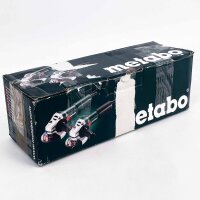 Metabo Winkelschleifer WEV 850-125, 850W, 125mm, 220-240V, 3,8A, Drehzahlregelung, Kompaktbauweise