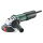 Metabo Winkelschleifer WEV 850-125, 850W, 125mm, 220-240V, 3,8A, Drehzahlregelung, Kompaktbauweise