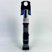 MEZ battery-powered crimping machine MEZ 1525-50, used, including 2 batteries, charging station, 6 attachments, original packaging damaged