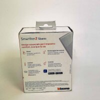 Bticino SXW8002W Smarther2 WLAN-Thermostat, Wandmontage, Smart Home, Sprachsteuerung, Weiß