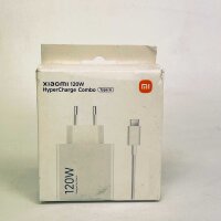 Xiaomi 120W Hyper Charger Combo weiß, Modell MDY-14-EE, Schnellladegerät, USB-C, max. 120W Ausgangsleistung