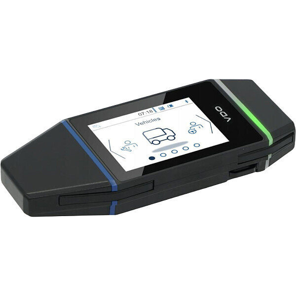 VDO Kontrollgerät 2910003149100, digitaler Tachograf, Fahrtenschreiber, präzise Fahrdatenerfassung, Lkw-Zubehör