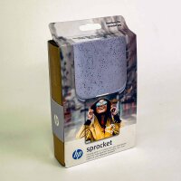 HP Sprocket HPISPR, portable photo printer, 2x3 inch, ZINK paper, wireless, purple, smartphone compatible
