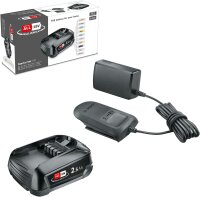 Bosch 18V Starter Set, 2.5Ah battery, charger, compatible with POWER FOR ALL devices, model 1600A02625