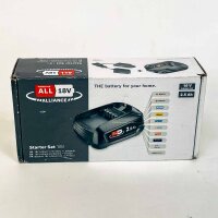 Bosch 18V Starter Set, 2.5Ah battery, charger, compatible with POWER FOR ALL devices, model 1600A02625