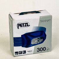 PETZL Tikkina E060AA01 Stirnlampe, LED, blau, 300 Lumen,...
