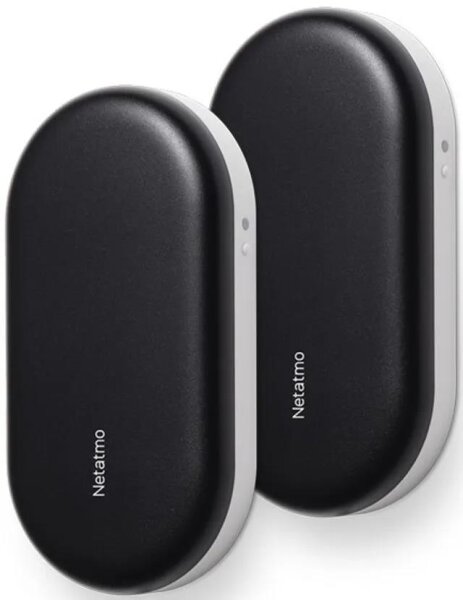 Netatmo NBU-2-NAC-EU, 2er-Set Klimaanlagen-Controller, WLAN-fähig, App-Steuerung, kompatibel mit Alexa und Google Assistant