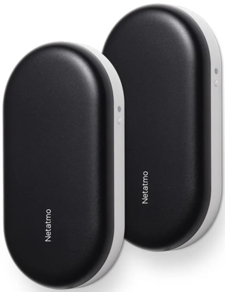 Netatmo NBU-2-NAC-EU, 2-pack air conditioner controller, Wi-Fi enabled, app control, compatible with Alexa and Google Assistant