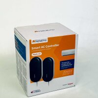 Netatmo NBU-2-NAC-EU, 2-pack air conditioner controller, Wi-Fi enabled, app control, compatible with Alexa and Google Assistant