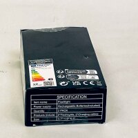 LED-Taschenlampe Y2-fl0010-2pc, Outdoor, 2er Set, wiederaufladbar per USB, 10Kwh/1000h, für Außenbeleuchtung