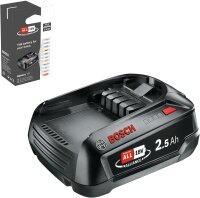 Bosch replacement battery PBA 18V 2.5Ah, lithium-ion,...