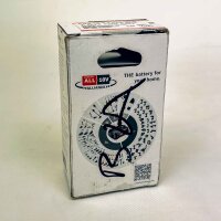 Bosch replacement battery PBA 18V 2.5Ah, lithium-ion, high capacity, compatible with 18V Power for All devices