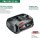 Bosch replacement battery PBA 18V 2.5Ah, lithium-ion, high capacity, compatible with 18V Power for All devices