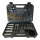 Bosch Titanium Pro 2608594070, 103-piece bit and drill set, versatile, for wood, metal, stone, with robust case