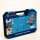 Bosch Titanium Pro 2608594070, 103-piece bit and drill set, versatile, for wood, metal, stone, with robust case