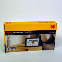 KODAK RCF-702W Digital Picture Frame, 7 inch, 1024x600, 32GB storage, Wi-Fi, Touchscreen