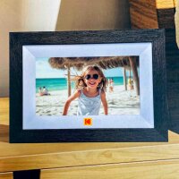 KODAK RCF-702W Digital Picture Frame, 7 inch, 1024x600, 32GB storage, Wi-Fi, Touchscreen