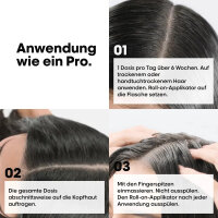 LOréal Aminexil Omega Advanced Roll-on (44Z30A), scalp care, 42 x 6 ml, anti-hair loss, stimulating