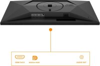 AOC Q27G4XD Gaming Monitor 27", WQHD, 180Hz, Fast IPS, 0.5ms, Adaptive Sync, HDR400, G-Sync, höhenverstellbar, HDMI/DP, Schwarz