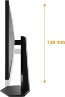 AOC Q27G4XD Gaming Monitor 27", WQHD, 180Hz, Fast IPS, 0.5ms, Adaptive Sync, HDR400, G-Sync, höhenverstellbar, HDMI/DP, Schwarz