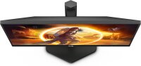 AOC Q27G4XD Gaming Monitor 27", WQHD, 180Hz, Fast IPS, 0.5ms, Adaptive Sync, HDR400, G-Sync, höhenverstellbar, HDMI/DP, Schwarz