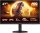 AOC Q27G4XD Gaming Monitor 27", WQHD, 180Hz, Fast IPS, 0.5ms, Adaptive Sync, HDR400, G-Sync, höhenverstellbar, HDMI/DP, Schwarz