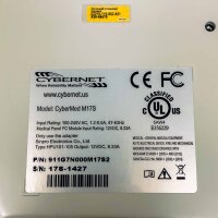 Boston Scientific CyberMed M17S Medical PC, 17" 1280x1024, Intel Core i3/i5/i7, up to 32GB RAM