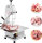 VEVOR electric meat band saw 650W, table bone saw, 315x460mm workbench, frozen meat and bone cutter for beef and pork