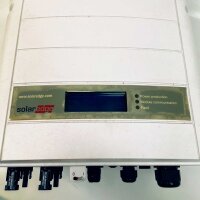 SolarEdge SE17K inverter, 17 kW AC power, 3-phase feed-in, efficient, for photovoltaic systems