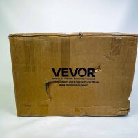 VEVOR potters wheel 35 cm, ceramic machine with pedal, adjustable feet, removable basin, 60–300 rpm, incl. tool set