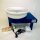 VEVOR potters wheel 35 cm, ceramic machine with pedal, adjustable feet, removable basin, 60–300 rpm, incl. tool set