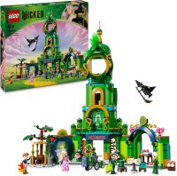 LEGO 75684 Wicked Willkommen in Emerald City, Spielset...