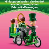 LEGO 75684 Wicked Welcome to Emerald City, Playset with Tower, Glinda & Elphaba Mini Dolls, Creative Gift for Children Ages 9 and Up
